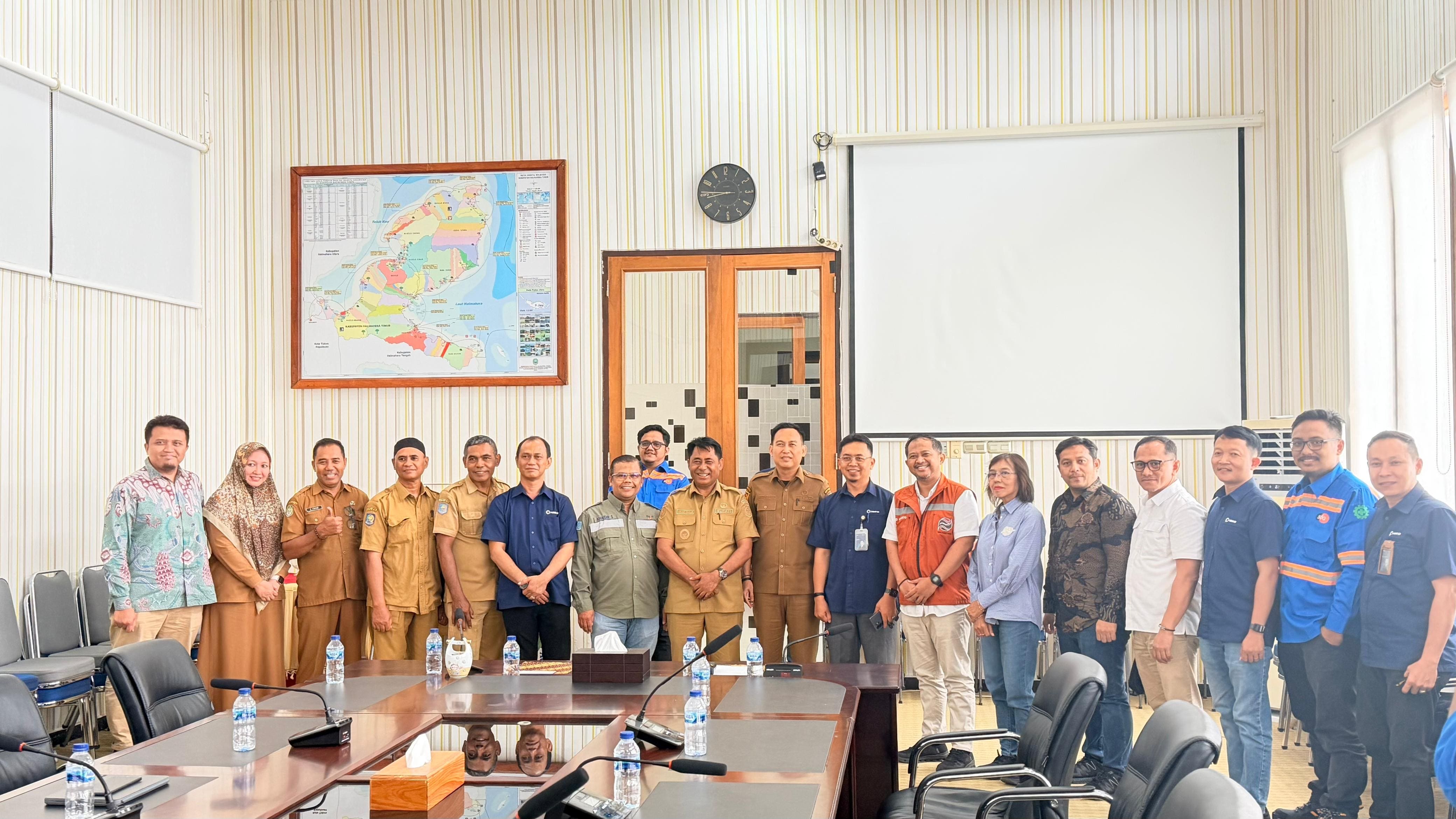 Pemda Halmahera Timur Gandeng Antam Group Tingkatkan Pelayanan Kesehatan RSUD Maba