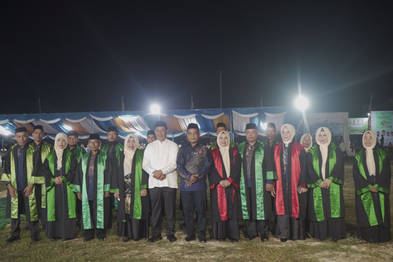 Bupati Ubaid Yakub Resmi Buka MTQ ke-XII Halmahera Timur