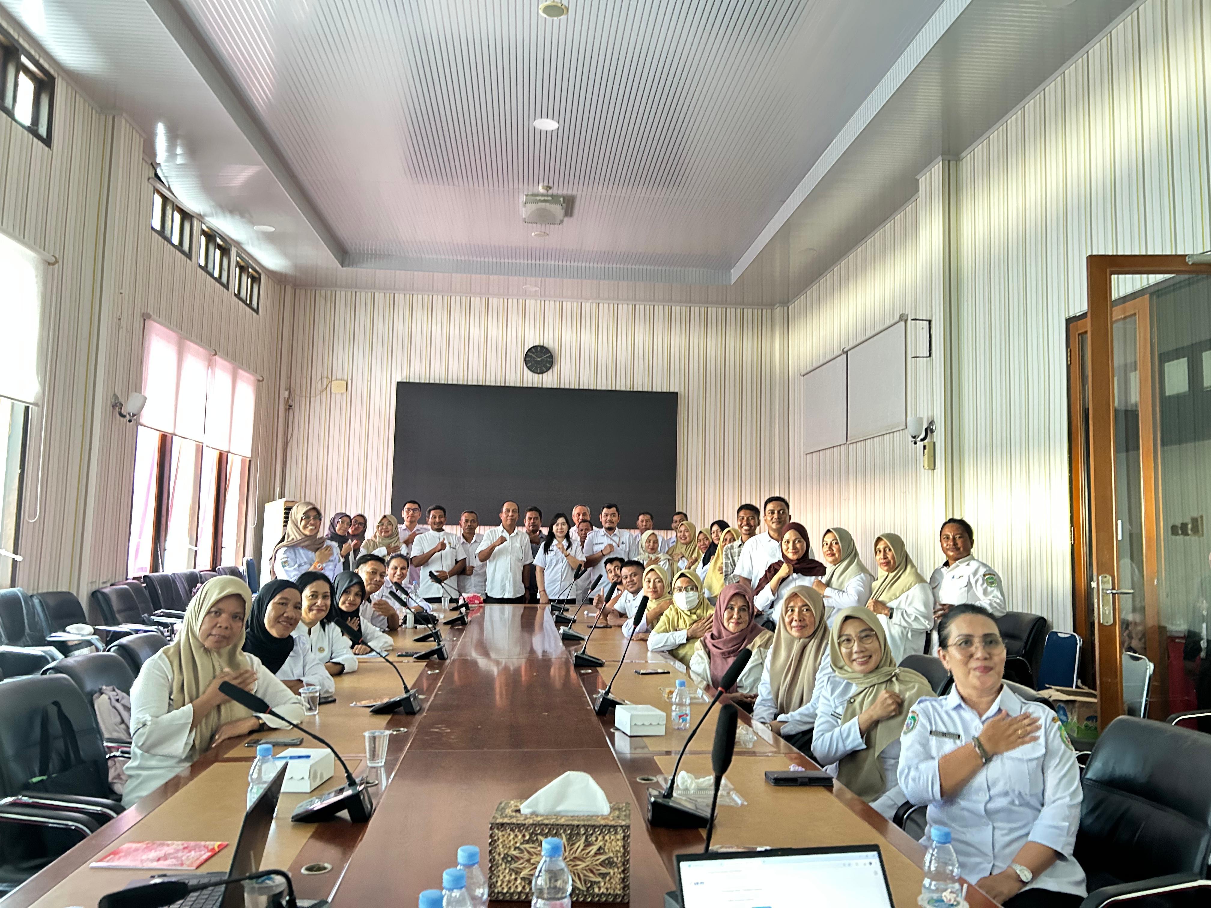 Pemkab Halmahera Timur Gelar Sosialisasi Penyusunan SOP guna Tingkatkan Kualitas Pelayanan Publik