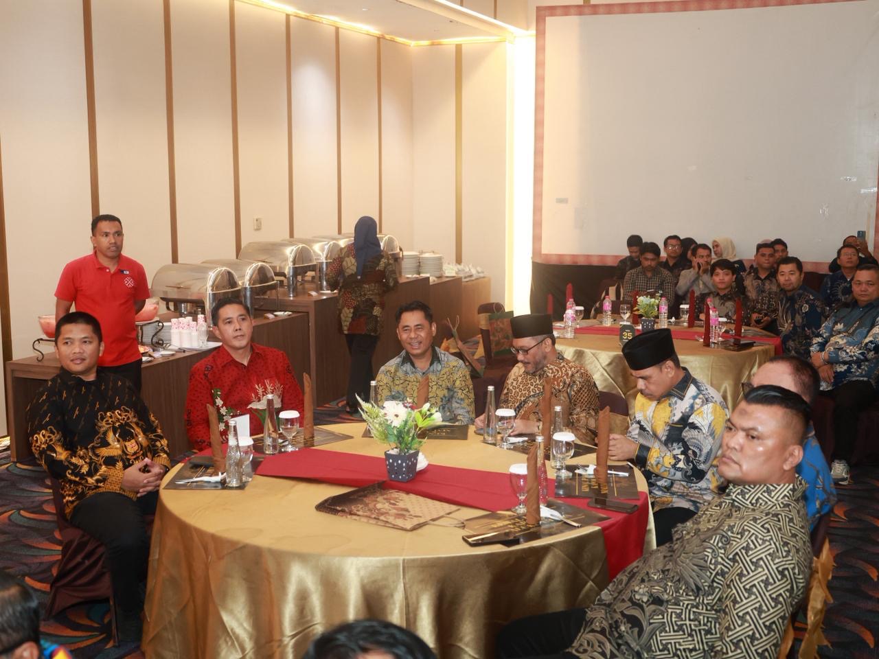 Kenal Pamit Kapolda Malut: Irjen Pol Waris Agono Sebut Bupati Haltim Berjasa Pindahkan Polda ke Sofifi