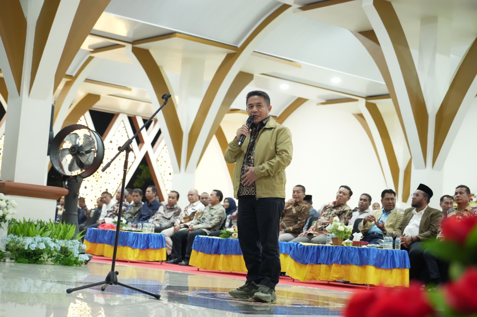 Pesta Rakyat Meriah, Wakil Bupati Anjas Taher, S.E.,M.S.Si Resmi Tutup Rangkaian HUT ke-23 Halmahera Timur