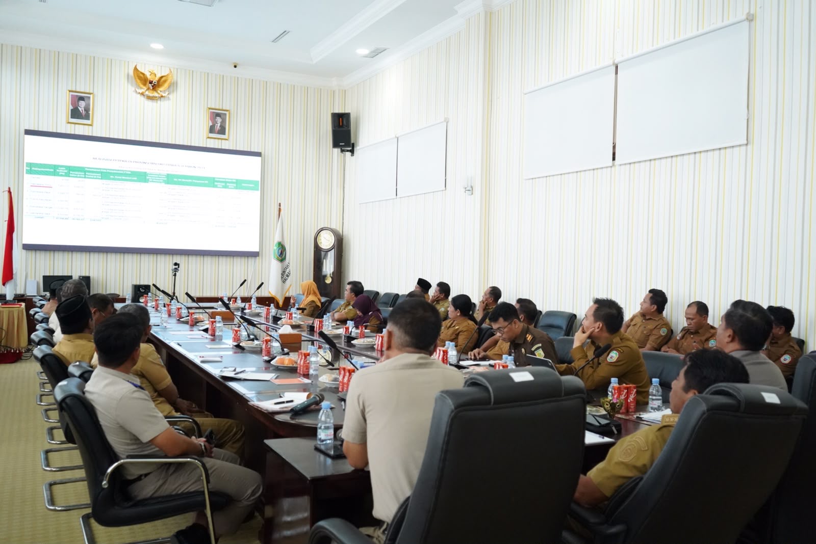 Bupati Ubaid Yakub Buka Rakor GTRA 2026, Fokus Urai Sengketa Lahan Lintas Kawasan di Haltim