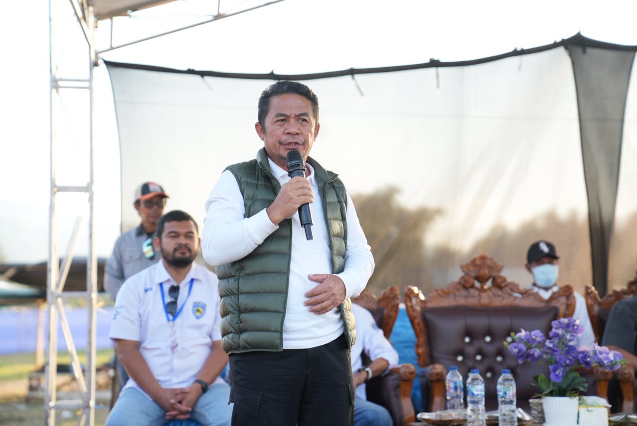 Wakil Bupati Resmi Buka Drag Race dan Grasstrack Motorcross 2026