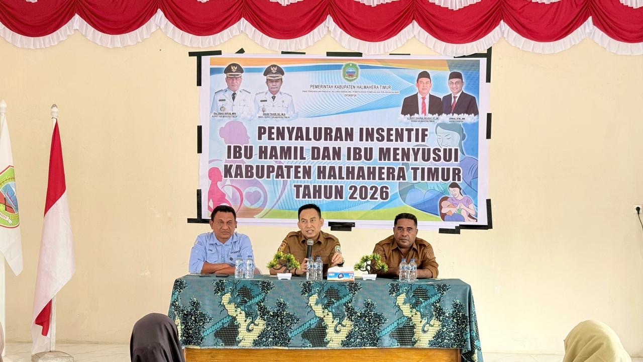 Pemkab Halmahera Timur Salurkan Insentif bagi Ibu Hamil dan Ibu Menyusui, Perkuat Pencegahan Stunting