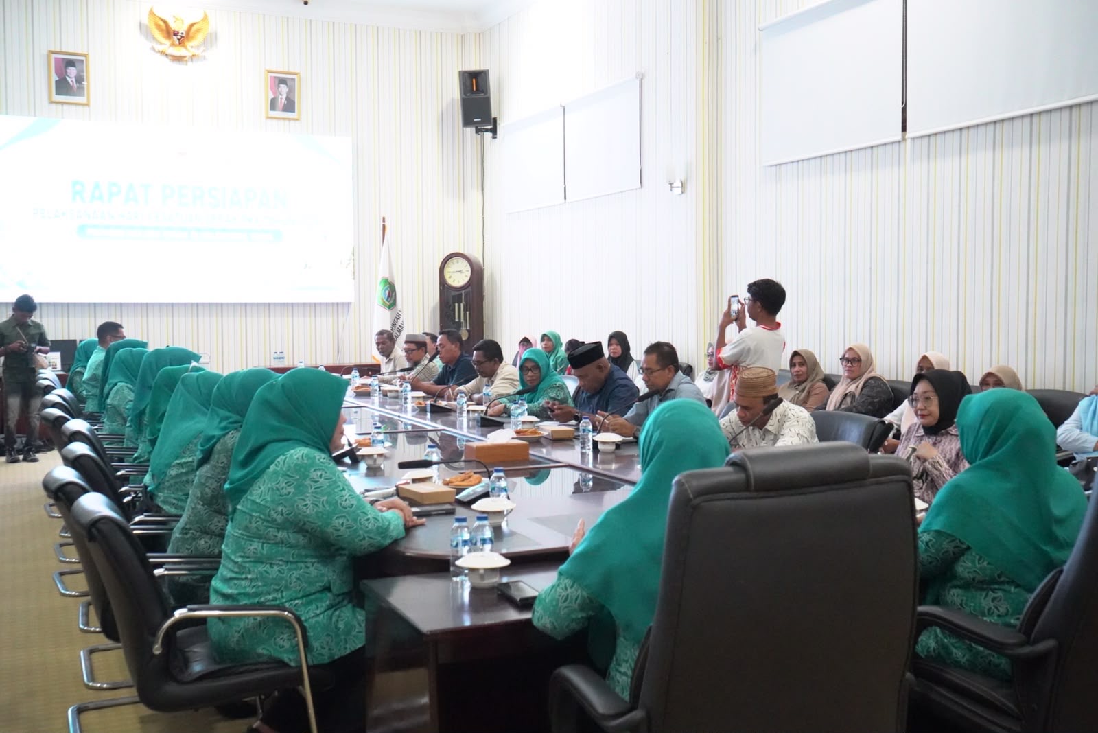 TP-PKK Maluku Utara dan TP-PKK Halmahera Timur Matangkan Persiapan HKG PKK 2026