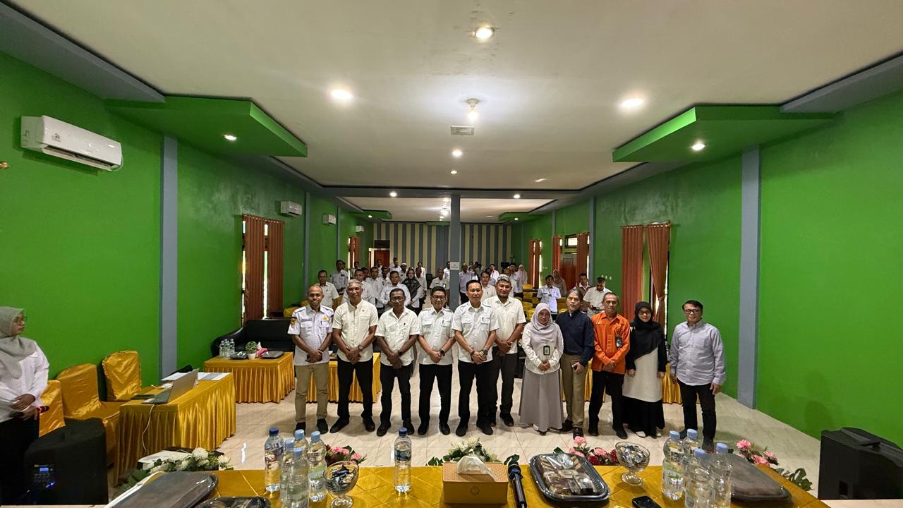 Sekda Haltim Buka FGD Reviu RP3KP, Tekankan Dokumen Harus Implementatif dan Berbasis Data Riil