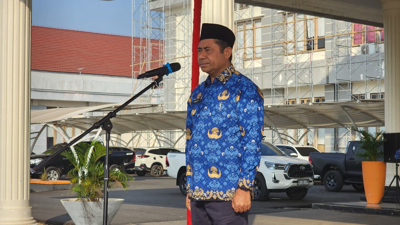 Bupati Haltim Apresiasi Dedikasi Damkar, Tekankan Kesiapsiagaan 24 Jam dan Keselamata