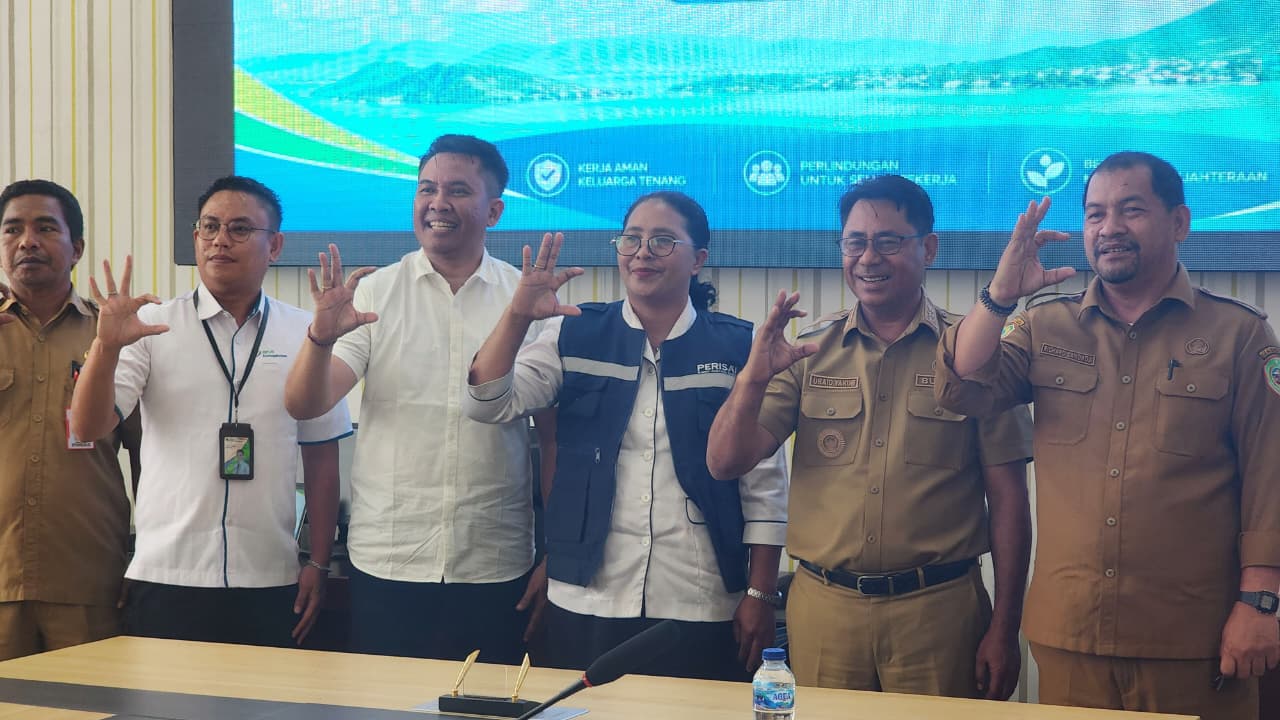 Pemkab Haltim-BPJS Ketenagakerjaan Perluas Perlindungan bagi Pekerja Rentan dan Berisiko