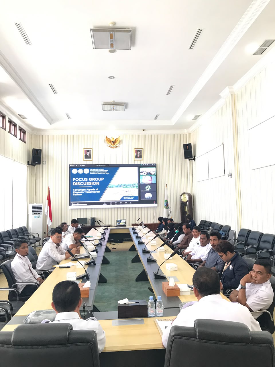 Wabup Anjas Taher Dorong Penataan Kawasan Transmigrasi Patlean melalui Kajian Terpadu