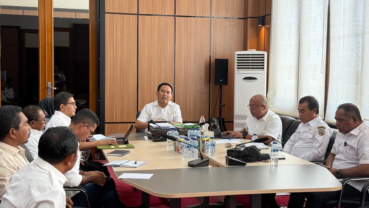 Sekda Haltim Gerakkan OPD, Percepatan Indikator MCSP RBS 2026 Jadi Prioritas