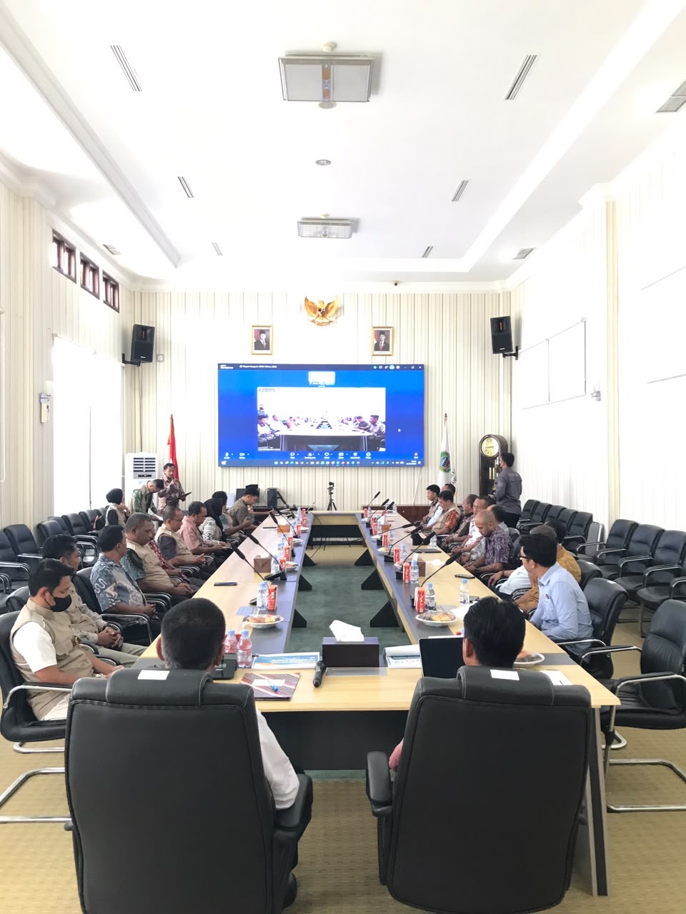 Rapat integrasi gugus tugas reforma agraria kab. Halmahera timur (15 oktober 2026)
