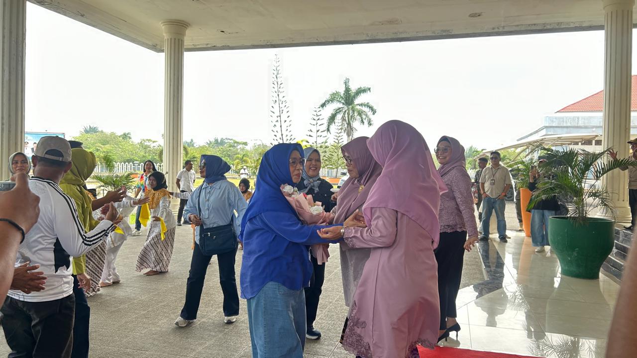 Kontingen PKK se-Maluku Utara Tiba di Maba, Halmahera Timur Siap Sukseskan HKG PKK ke-54 Tahun 2026