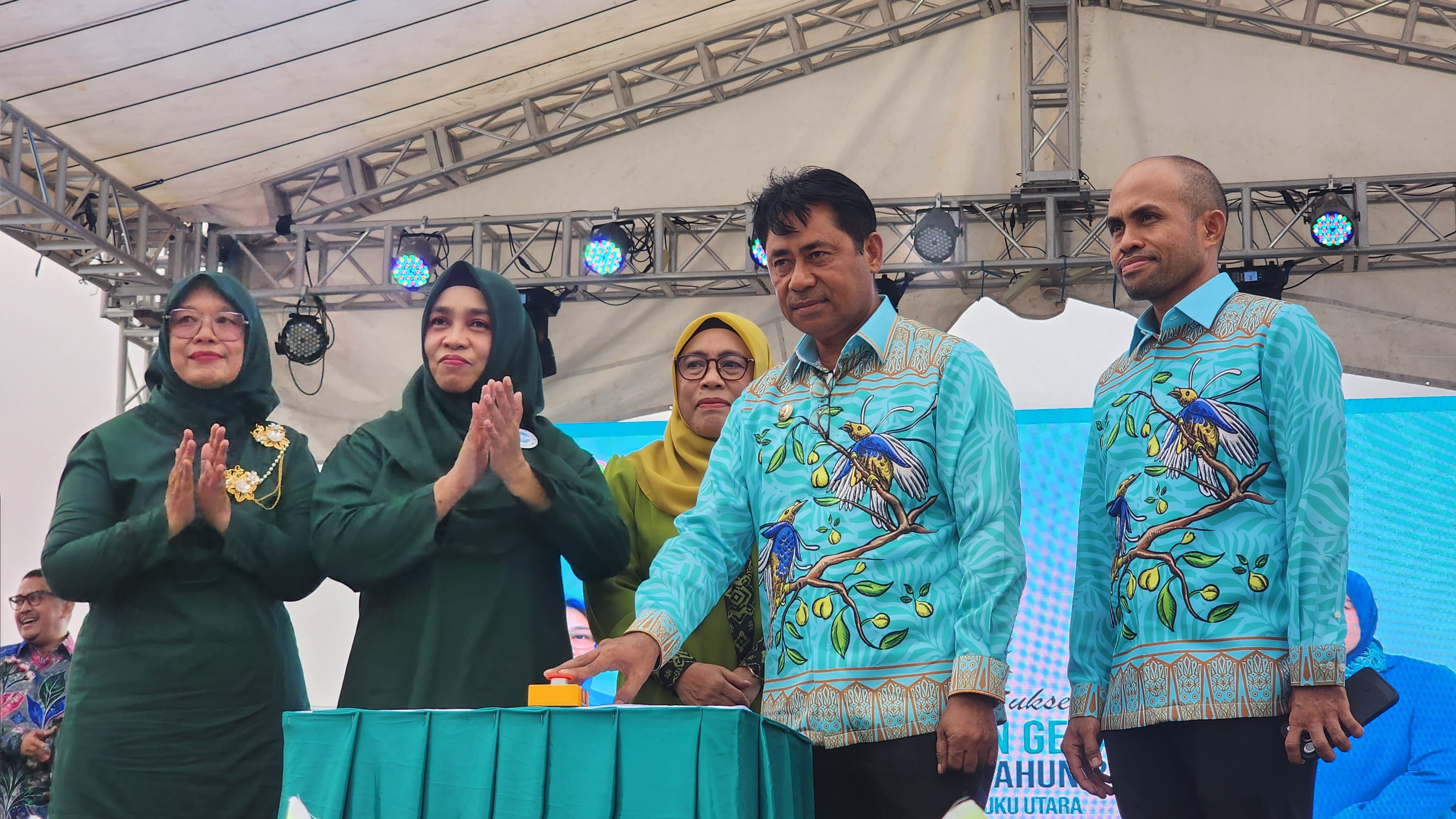 Kontingen PKK se-Maluku Utara Tiba di Maba, Halmahera Timur Siap Sukseskan HKG PKK ke-54 Tahun 2026